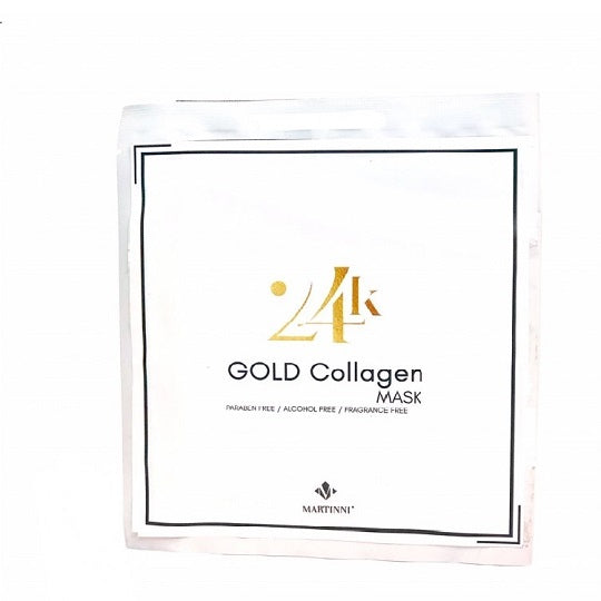 24K Gold Collagen Mask