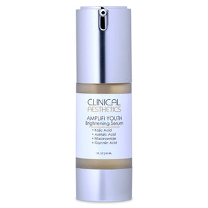 Brightening Serum, Glycolic Acid, Kojic Acid, Niacinamide, Arbutin