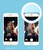 Selfie Ring Light i-Phone Attachment