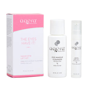 Vitamin A Peptide EYE Lift Kit Agera Nano